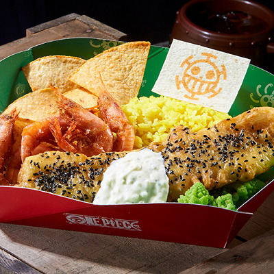 ハートの海賊団 トラファルガー・ローのフィッシュプレート