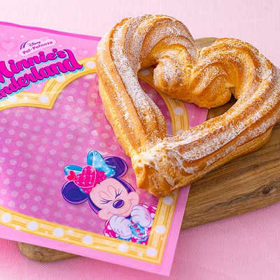 ハートのリングシュー（ストロベリー）