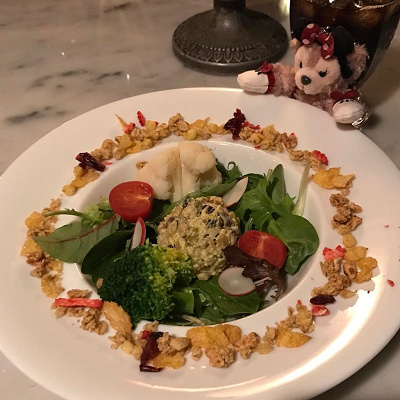 ボリュームたっぷりのランチコース