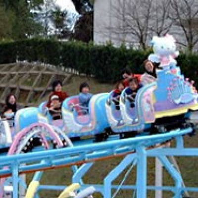 ハローキティのエンジェルコースター