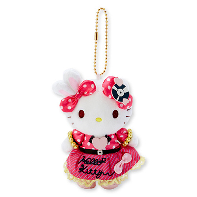 ハローキティのイースター限定マスコットキーチェーン