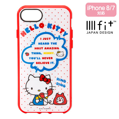 ハローキティ iPhone8/iPhone7ケース【イーフィット】