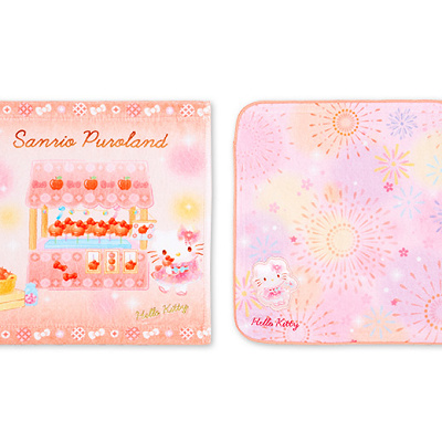 キティちゃんのミニタオルセット