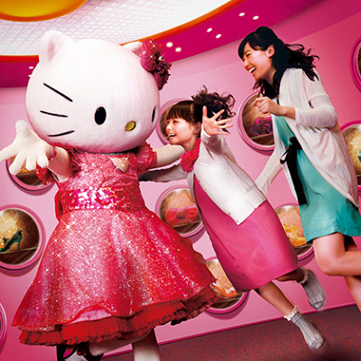 ハローキティのフォトショップ