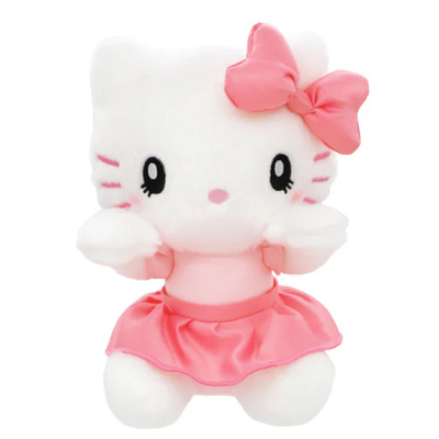 キティのぬいぐるみ