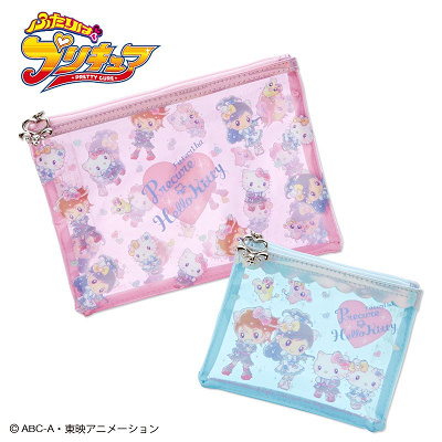 ハローキティ×ふたりはプリキュア マスコットホルダー（メップル