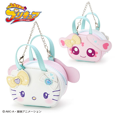 ハローキティ×ふたりはプリキュア マスコットホルダー（メップル