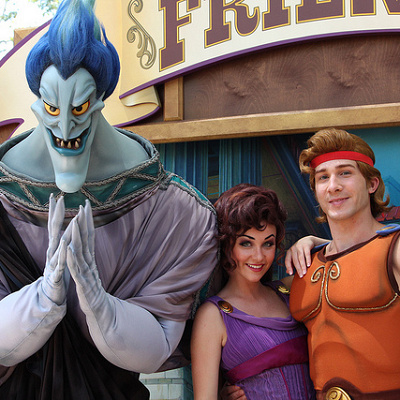 ヘラクレスとメグ、ハデス