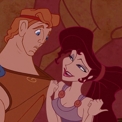 ヘラクレスとメグ