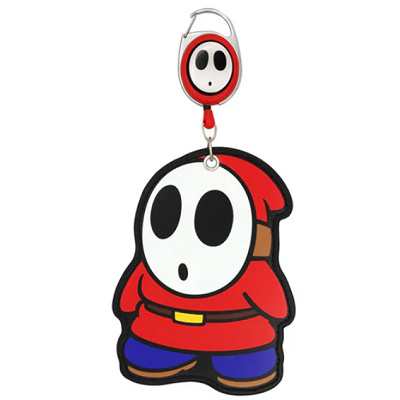 ヘイホーリール付きパスケース