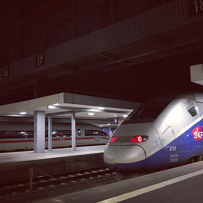 高速鉄道TGV