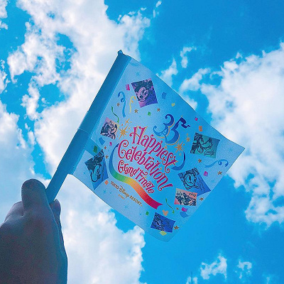 映えポイント①青空