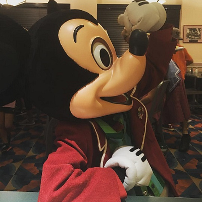 ハリウッド＆パインのミッキー