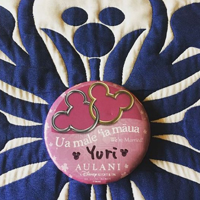 ハネムーンバッジ