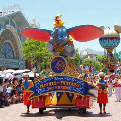 香港ディズニーランド