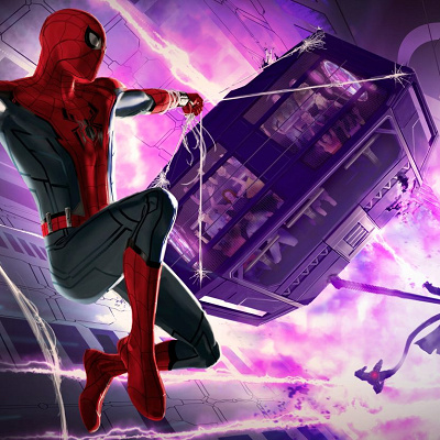 香港ディズニーランドのマーベルアトラクション:スパイダーマンの新エレベーターフォールライド