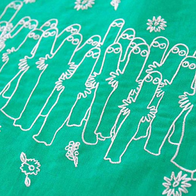 ニョロニョロの大群