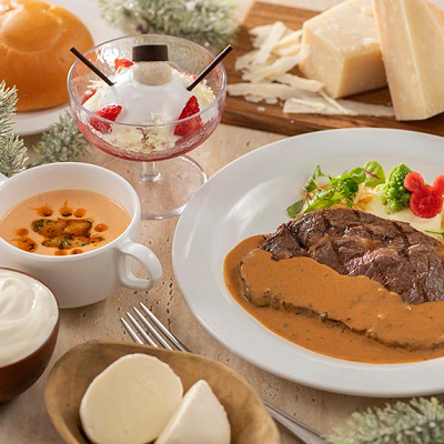 ホライズンベイ・レストラン：クリスマススペシャルセット