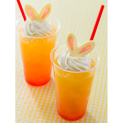 「ホライズンベイ・レストラン」スペシャルドリンク (オレンジ＆クリーム)