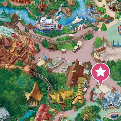 ホースシュー・ラウンドアップの場所