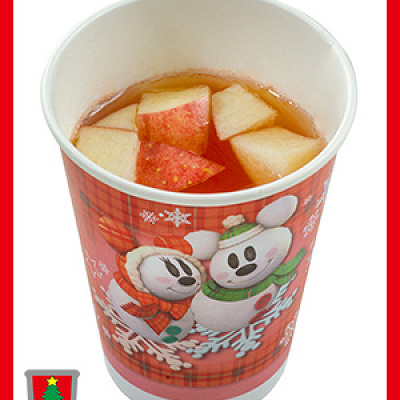 アップル＆シナモンのホットドリンク