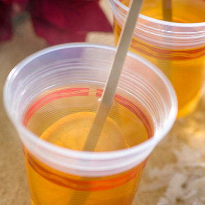 ホットアプリコットカクテル