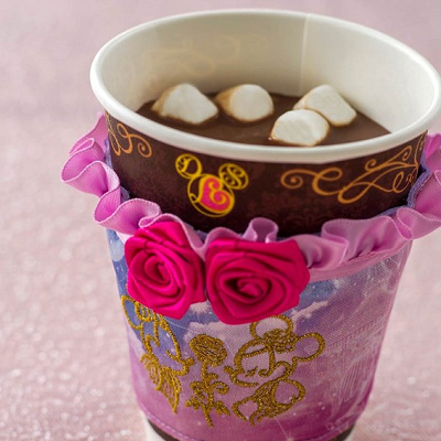 ホットチョコレートドリンク・スーベニアスリーブ付き