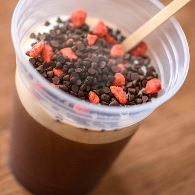 ホットチョコレート＆ストロベリー