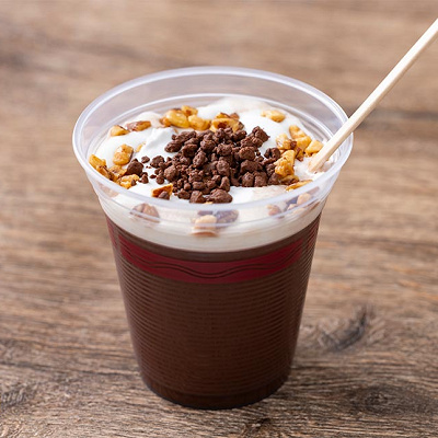 ホットココアカクテル（アマレット、アーモンド）