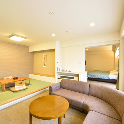 ホテルハワイアンズ「かぞくスイート」