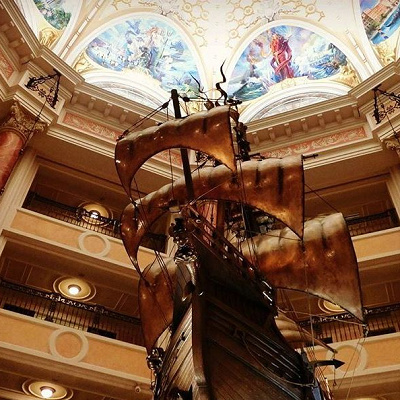 ホテルミラコスタロビー