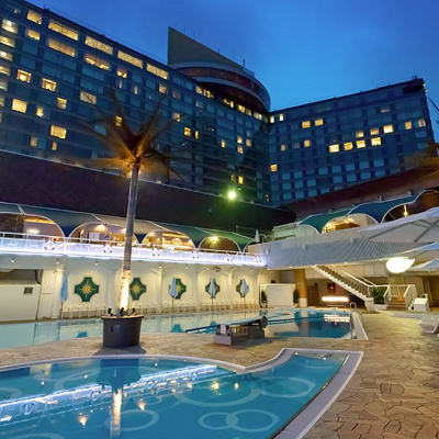 ホテルニューオータニ　GARDEN POOL