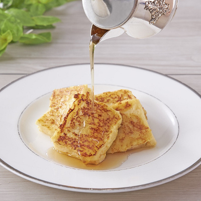 ホテルオークラ東京ベイ自慢のフレンチトースト