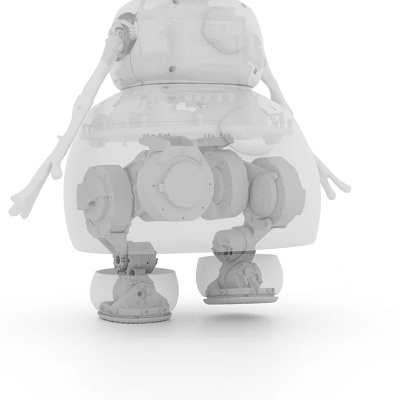 動くオラフロボットの仕組み