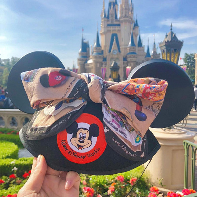 イヤーハットのアレンジ方法