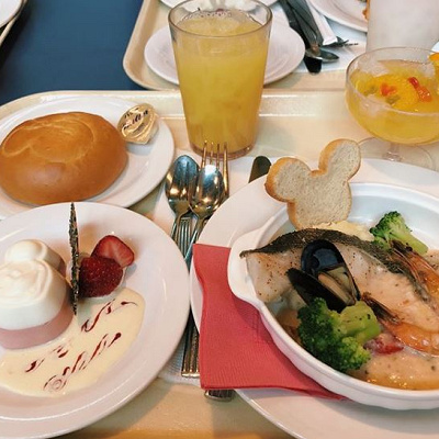 シェフ・ミッキーの朝食の予約方法