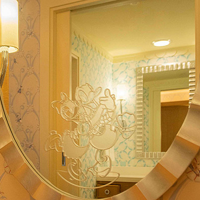 ドナルドダックルームの宿泊方法