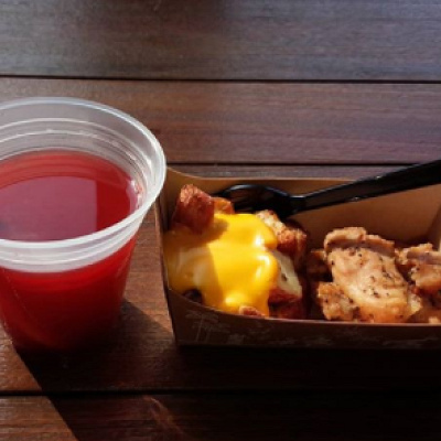 ハドソンリバー・ハーベストのベイクドポテト