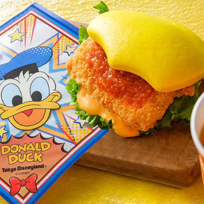 ヒューイ・デューイ・ルーイのグッドタイム・カフェのスペシャルセット