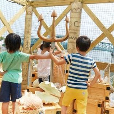 巨大立体迷路デッ海