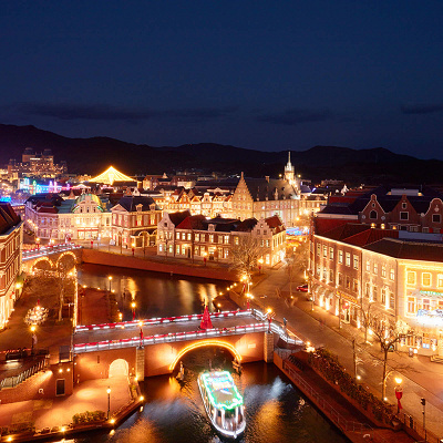 ハウステンボスのチケット「半日券パスポート」