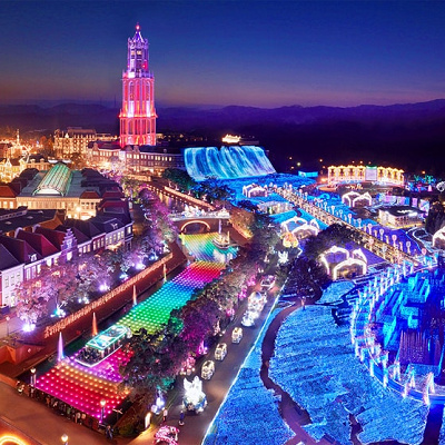 ハウステンボスのチケット種類と値段