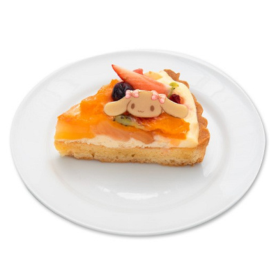 モカも大好き!フルーツタルト