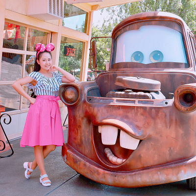 筆者もメーターに会ってきました！