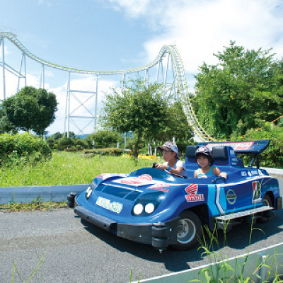 気分はF1レーサー