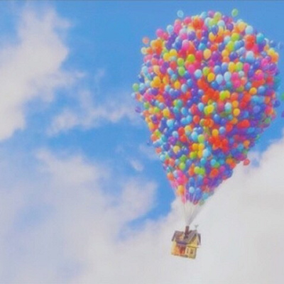 こんなかわいいお家で冒険にでてみたい！