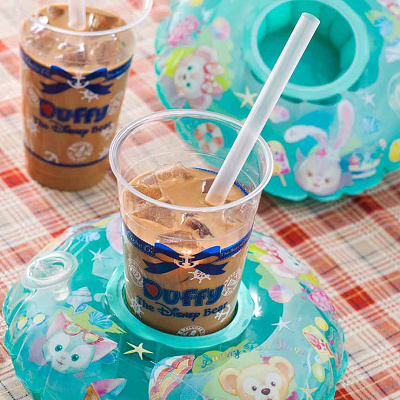 アイスキャラメルミルクティー スーベニアコースター付き