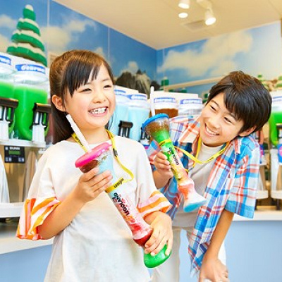 「アイス・ファクトリー」のアイスクリーム