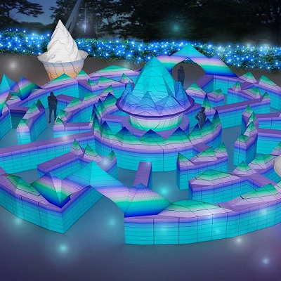 アイス・ラビリンス（ホワイトランタジア）