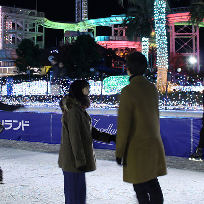 アイススケートリンク　ホワイト・ジュエル